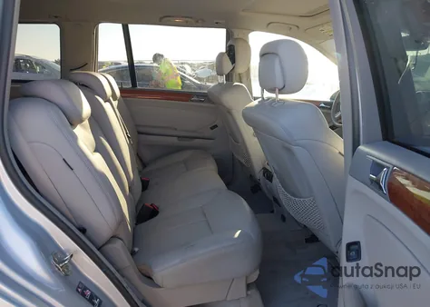 2008 Mercedes-Benz Gl 450 4Matic из США, поврежденный, VIN 4JGBF71E98A388907